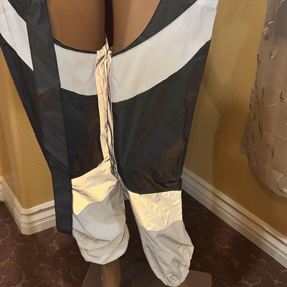 Unisex Reflective Chain Chaps - Picture 7 of 14